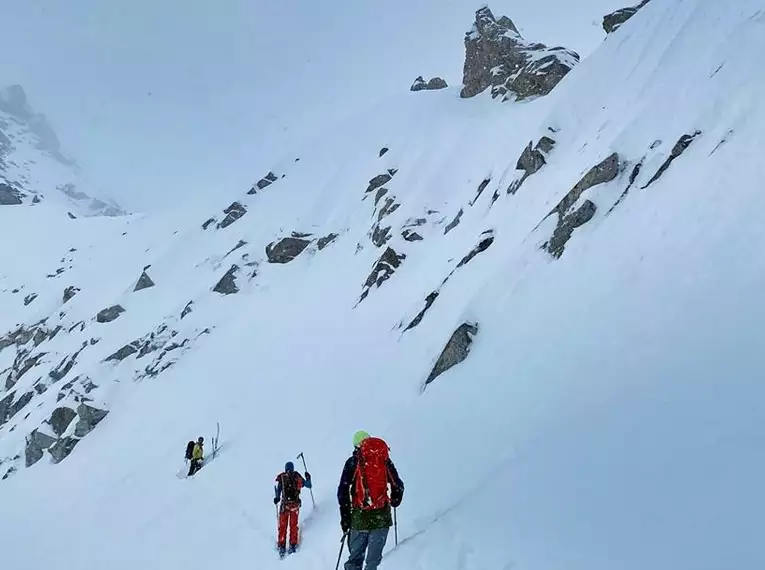 Anspruchsvolle Krimmeler Tauern Überquerung