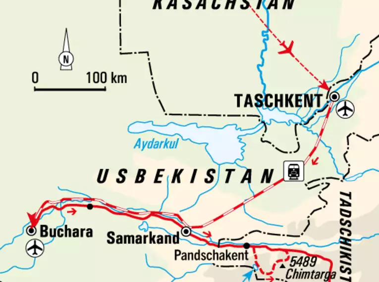 Usbekistan & Tadschikistan – Seidenstraße und Bergparadies