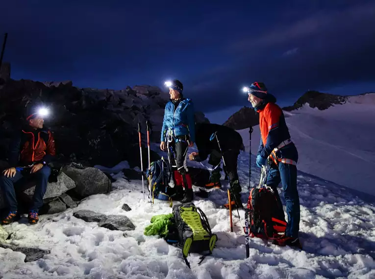 Hochtourenkurs auf der Schwarzensteinhütte