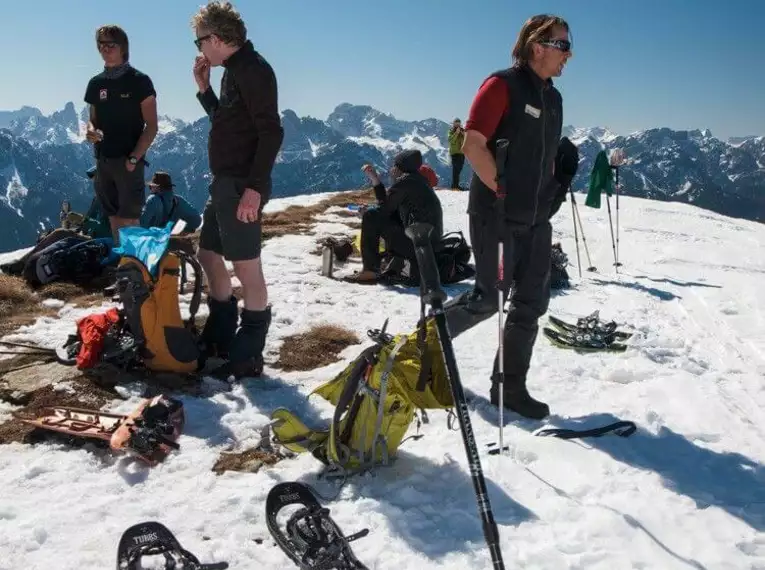 Schneeschuh- und Winterwandern entlang des Lech 