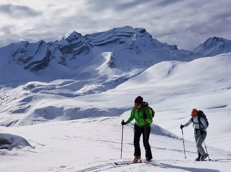 Verlängertes Skitourenwochenende Fanes-Dolomiten