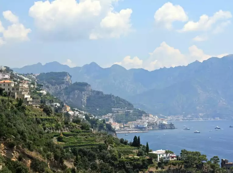 Die Highlights der Amalfi Küste entdecken