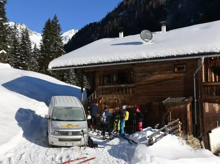 Skitourenwoche Gallfallalm