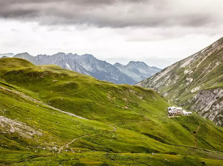 Alpenüberquerung - am E5 von Oberstdorf nach Meran für Singles und Alleinreisende