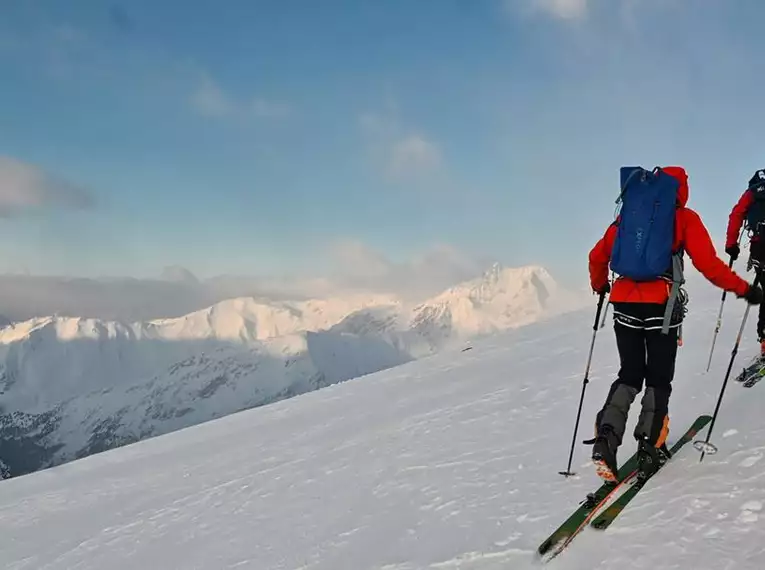 Verlängertes Skitourenwochenende im abgeschiedenen Langtauferer Tal