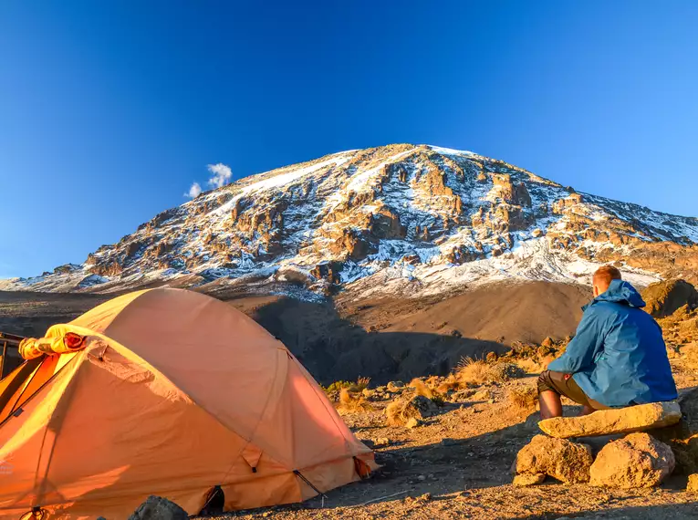 Kilimanjaro individuell - Lemosho Route 