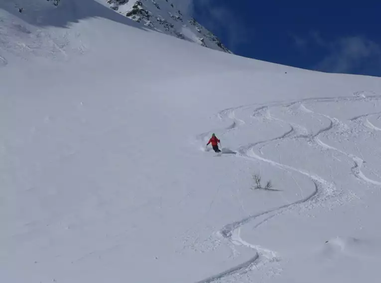 Leichte Skitouren im Unterengadin