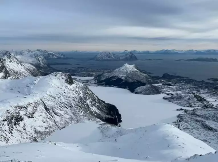 Norwegen - Skitouren auf den Lofoten