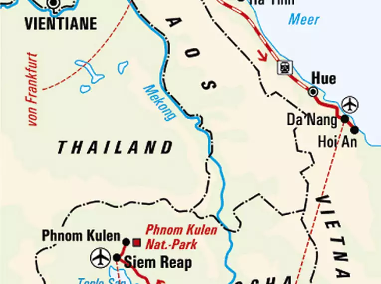 Tempelzauber und Alltagsleben in Vietnam und Kambodscha