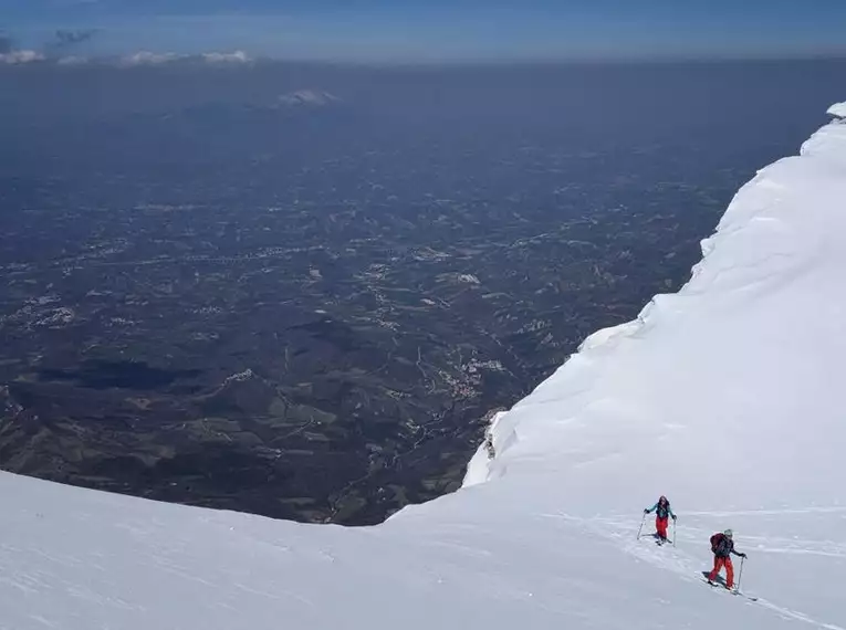 Skitourenwoche in den Abruzzen