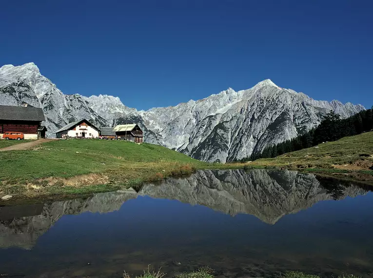 Alpenüberquerung am Romediusweg von Innsbruck ins Südtiroler Passeiertal