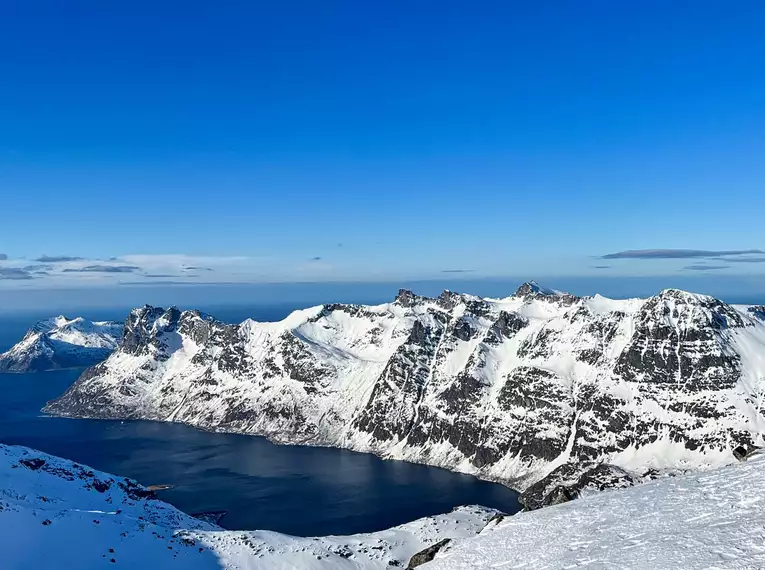 Skitouren Kvaløya - Norwegen's Geheimtipp