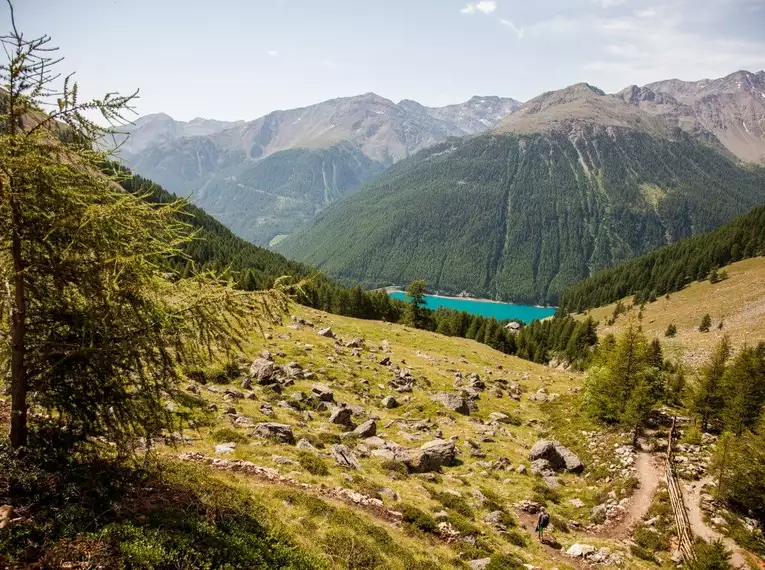 Alpenüberquerung - am E5 von Oberstdorf nach Meran für Singles und Alleinreisende