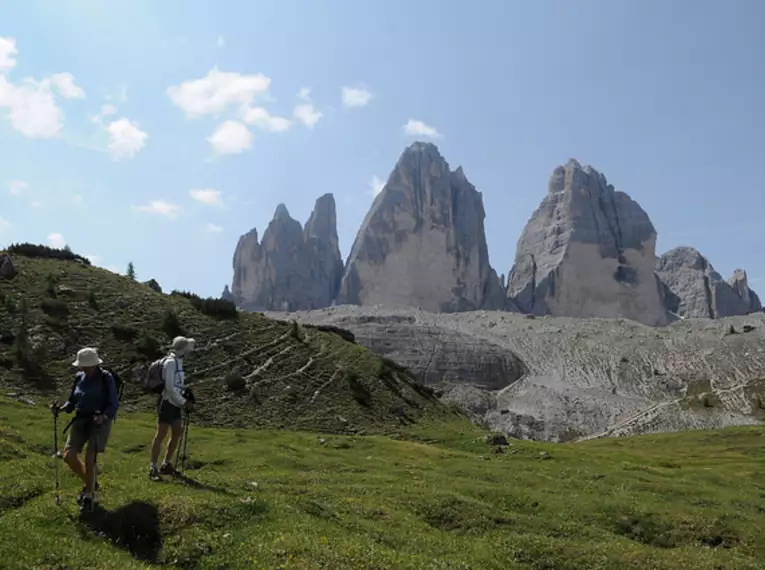 Durchquerung der Dolomiten - unser Geheimtipp