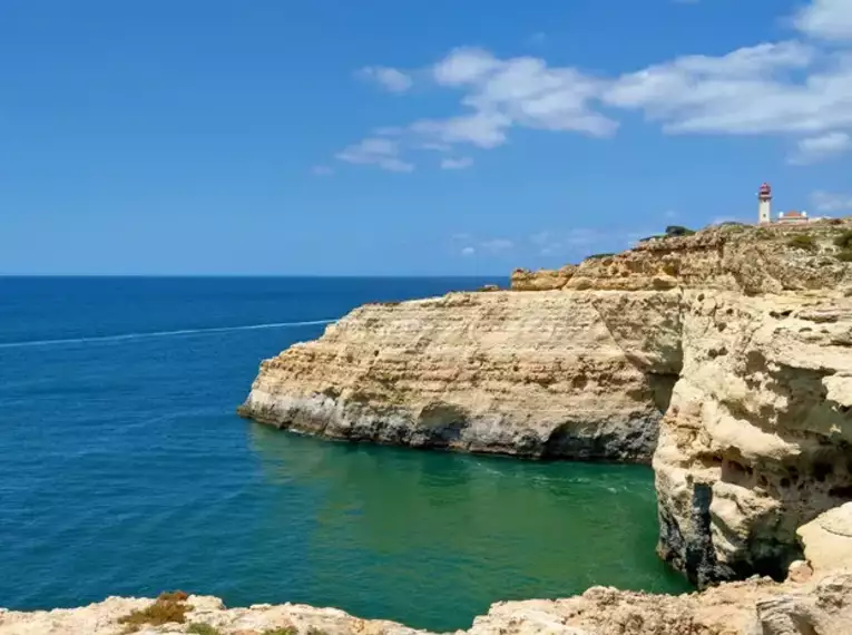 Portugal - Traumküste an der Algarve mit einfachen Hotels