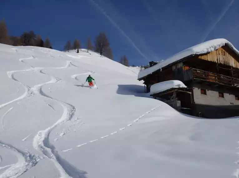 Leichte Skitouren im Unterengadin