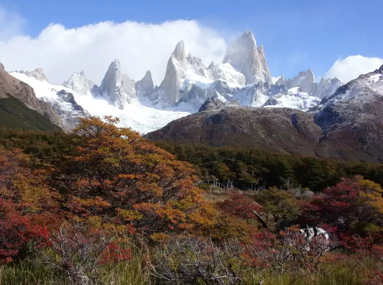 Wandern in den Nationalparks Patagoniens