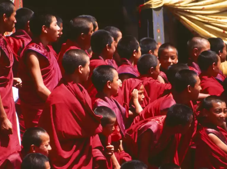 Bhutan & Nepal - Trekkingreise mit Besuch des Changankha Festivals