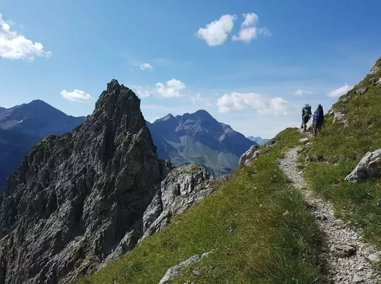 Steinbock-Wanderwoche im Allgäu