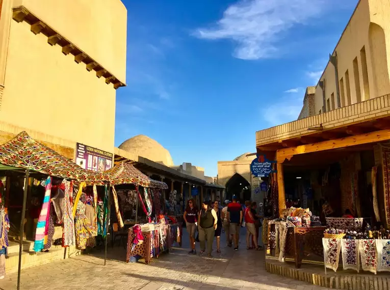 Usbekistan & Tadschikistan – Seidenstraße und Bergparadies