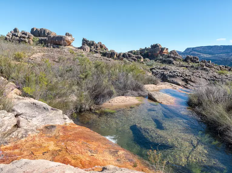 Südafrika und Namibia auf verborgenen Wegen erwandern