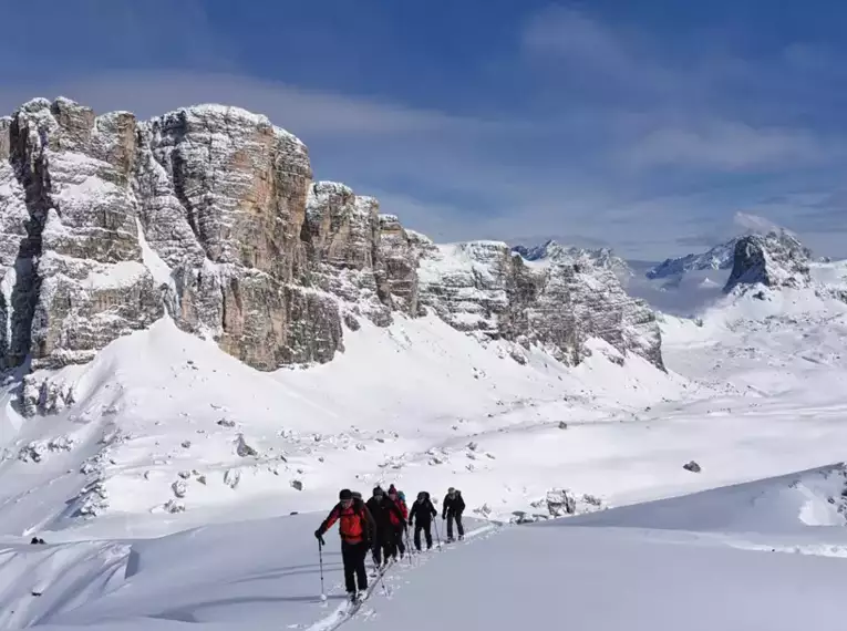 Wochenend-Skitouren auf der Alm