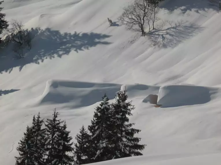 Schneeschuhtouren rund um Oberstdorf, Teil 2