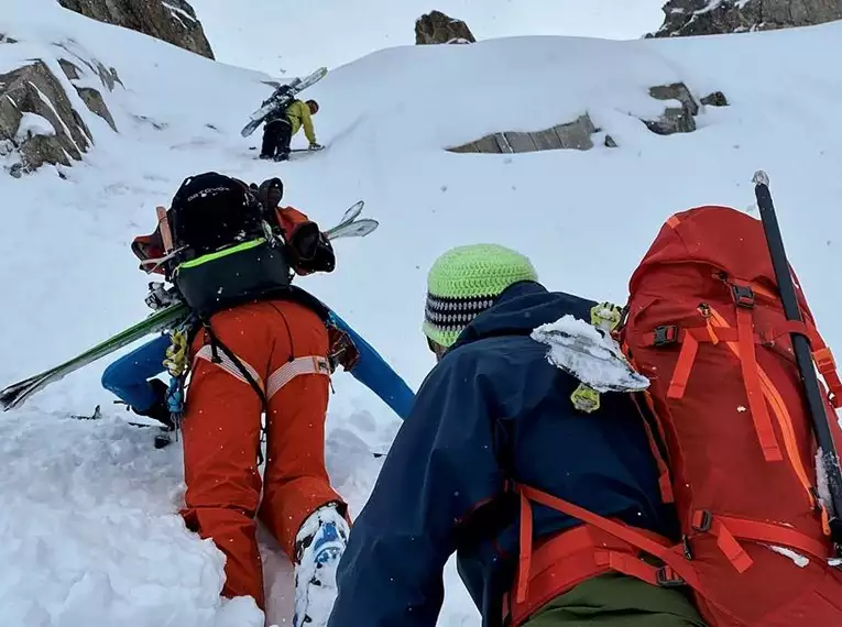 Anspruchsvolle Krimmeler Tauern Überquerung