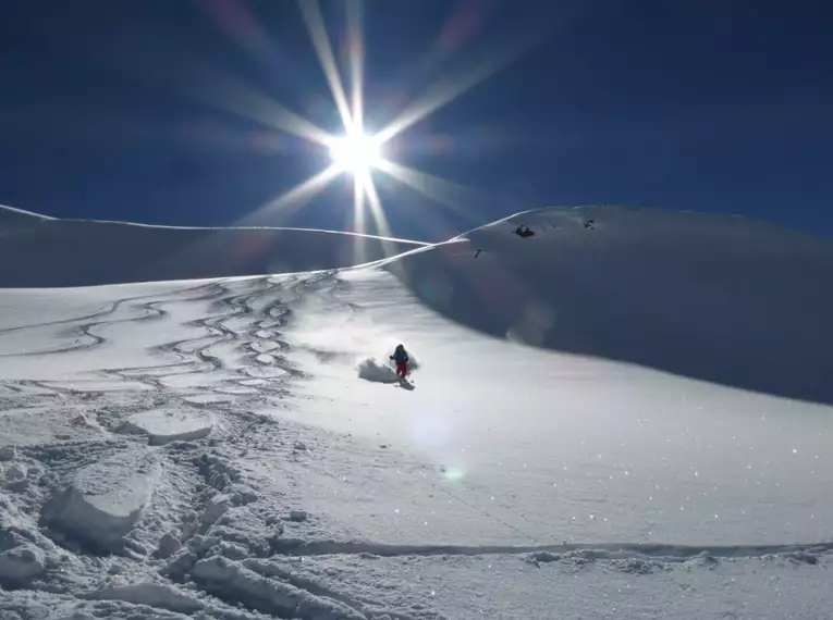 Ski-Transalp: von Garmisch nach Meran