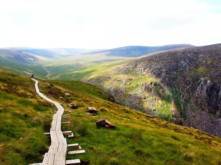 Irland - die Wicklows gemütlich erwandern