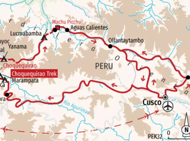 Trekkingreise Peru: Verborgene Schätze entlang des neuen Inka Trails