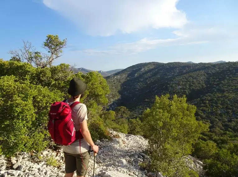 Sardiniens Ostküste individuell erwandern