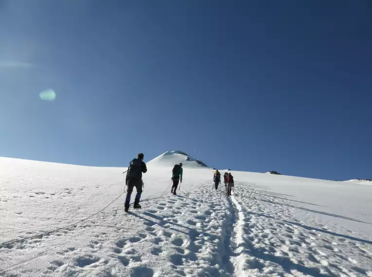 Hochtouren-Transalp für Könner