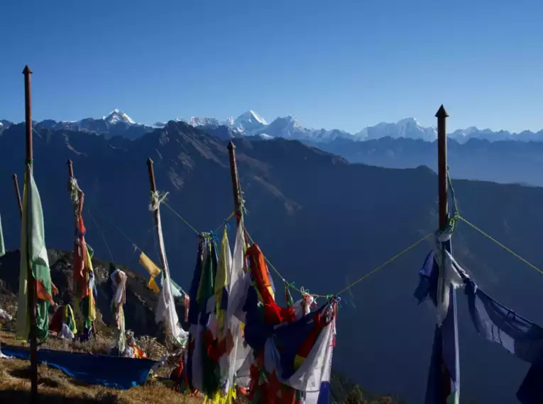 Bhutan & Nepal - Trekkingreise mit Besuch des Dechenphu Festivals