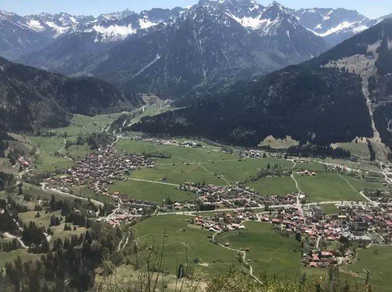 Verlängertes Wander-Wochenende im Naturpark Allgäuer Hochalpen