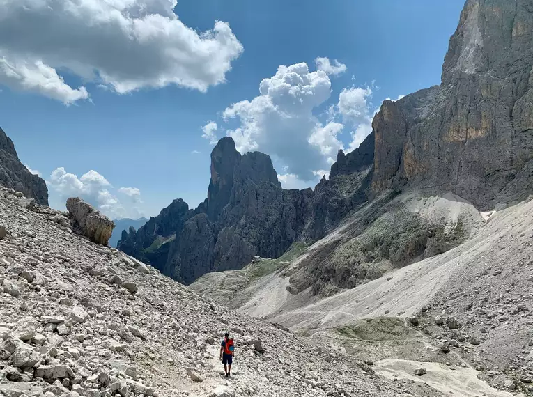 Höhenweg-Trekking durch die wilde Pala