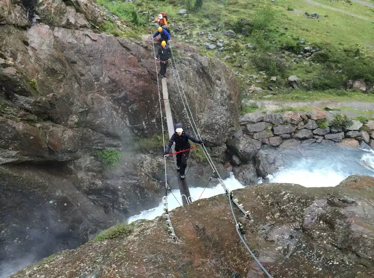 Alpiner Basiskurs im Kaunertal