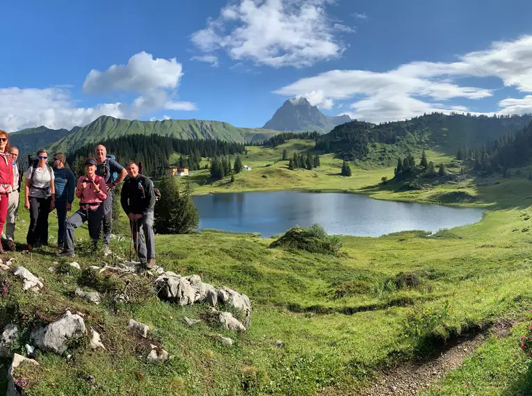 Von Oberstdorf in die blaue Silvretta