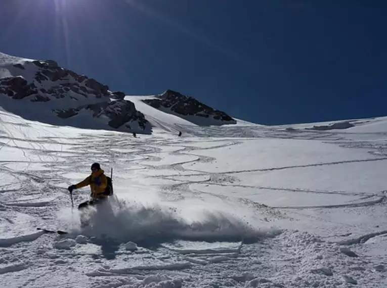 Skitourenwochenende Franz-Senn-Hütte