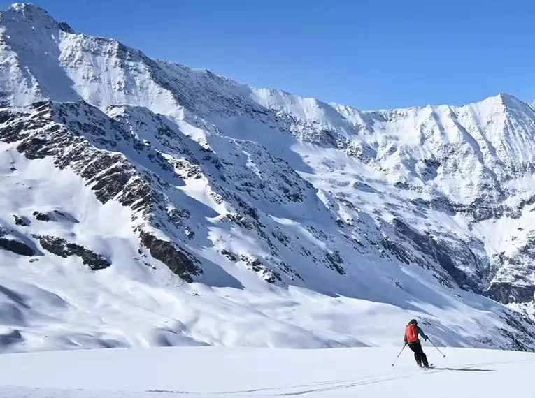 Unsere Dolomiten Skidurchquerung