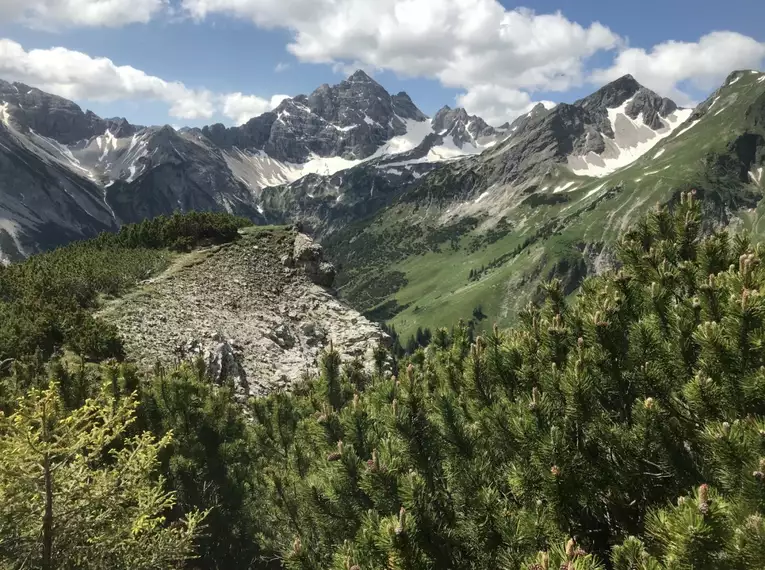 Von Oberstdorf auf die Zugspitze