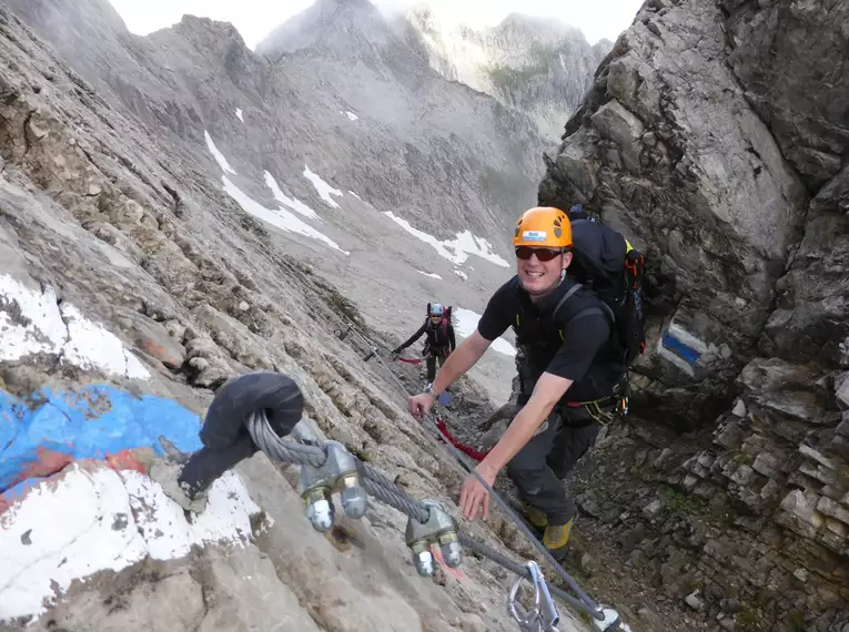 Hochtouren-Transalp für Könner