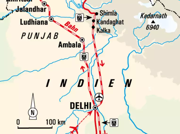 Indiens faszinierender Norden: Eine Reise voller Kontraste