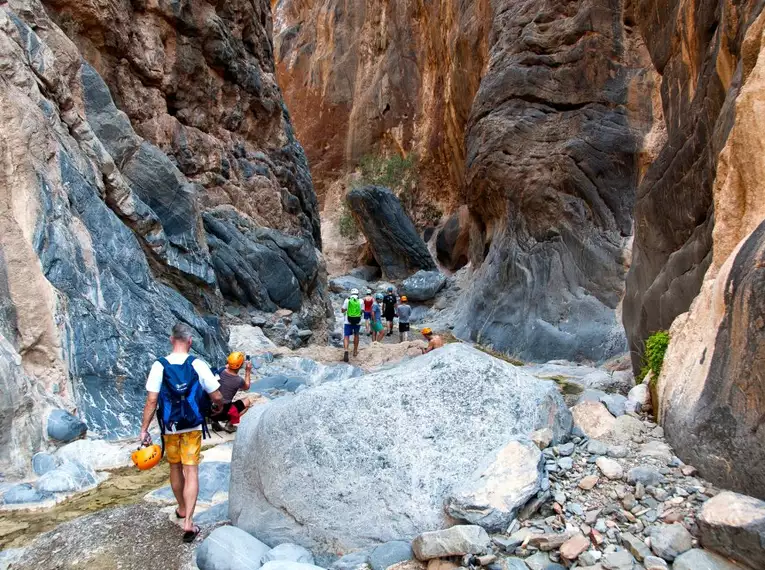 Oman - Anspruchsvolles Trekking im Sultanat