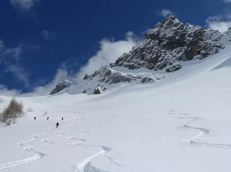 Skitouren Val Grana - mit Charme & Flair