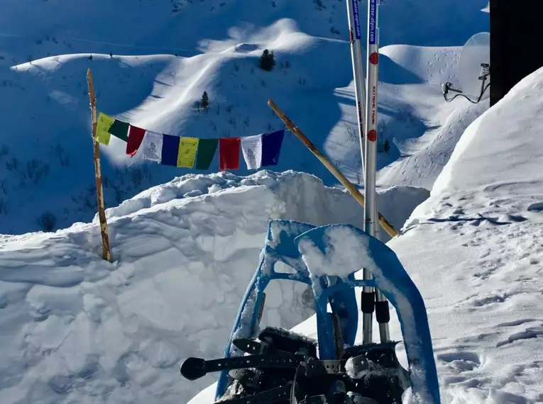 Schneeschuhtouren rund um Oberstdorf, Teil 1