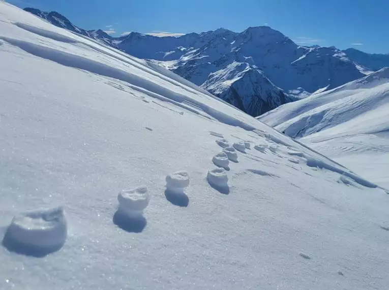 Verlängertes Skitourenwochenende im abgeschiedenen Langtauferer Tal