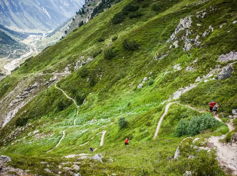 Alpenüberquerung - am E5 von Oberstdorf nach Meran für Singles und Alleinreisende