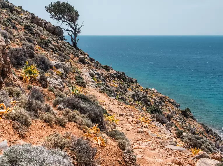 Kreta - den Samariatrail erwandern