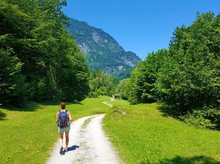 Individuelle Trekking-Pilgerwoche von Salzburg nach Tirol